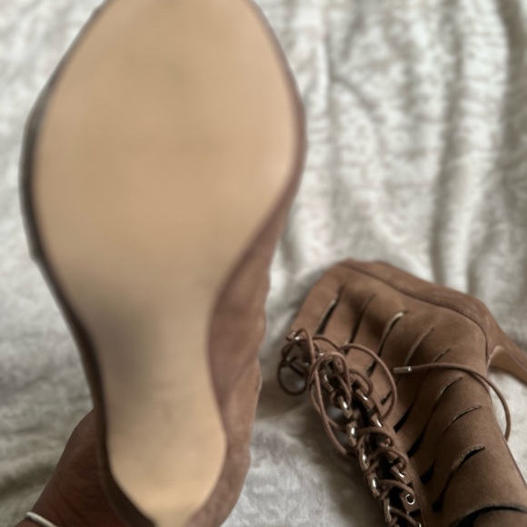 Steve Madden lace up booties - Picture 7 of 10